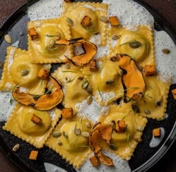 Ravioli de abóbora