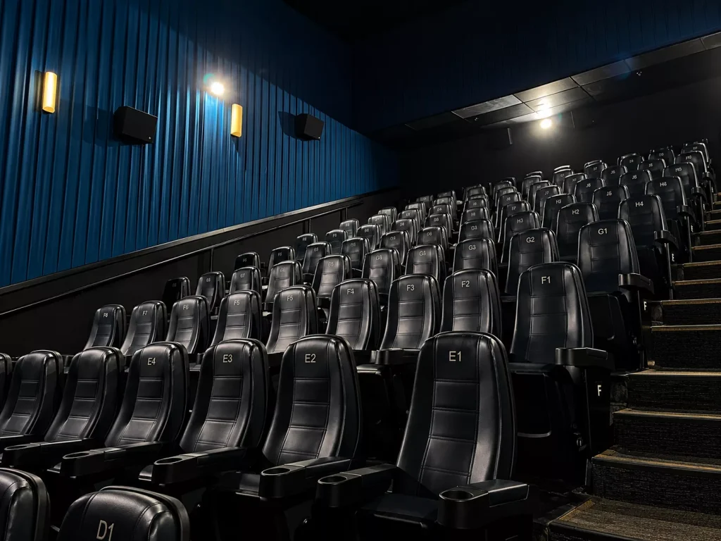 Auditório do Cinépolis de Uberlândia