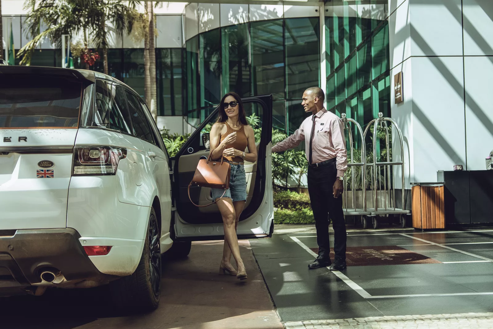 Estacionamento com manobrista