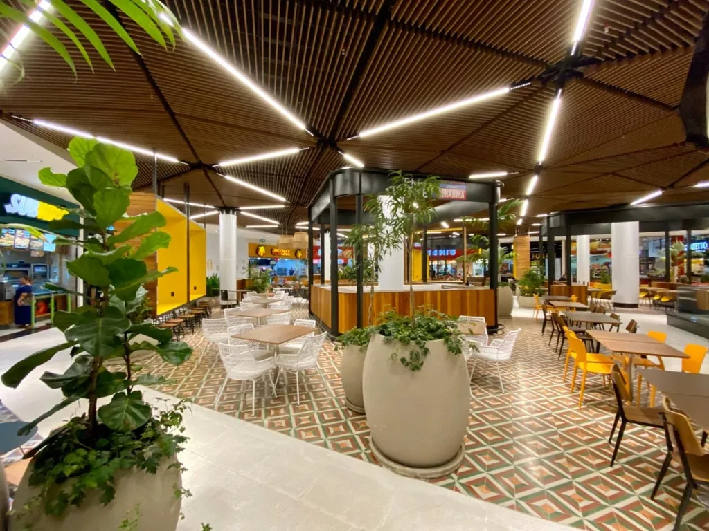 Entretenimento no Center Shopping