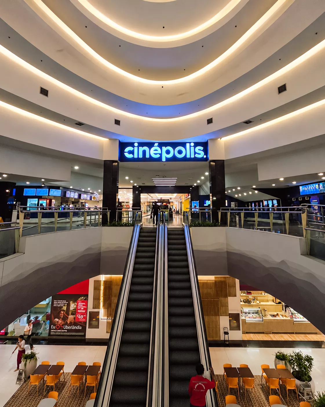 Cinépolis no Center Shopping