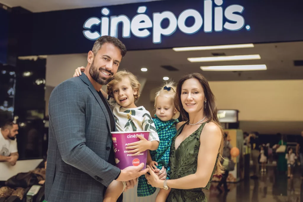 Ingressos do Cinépolis